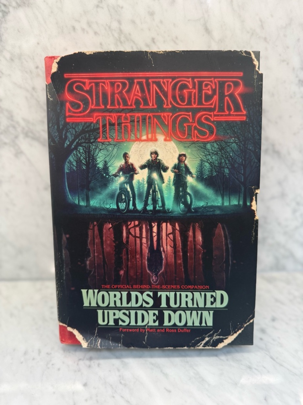 Stranger Things Worlds Turned Upside Down Book Foreword by Matt and Ross Duffer